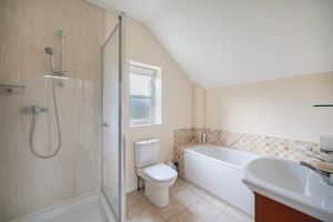 House bathroom- click for photo gallery